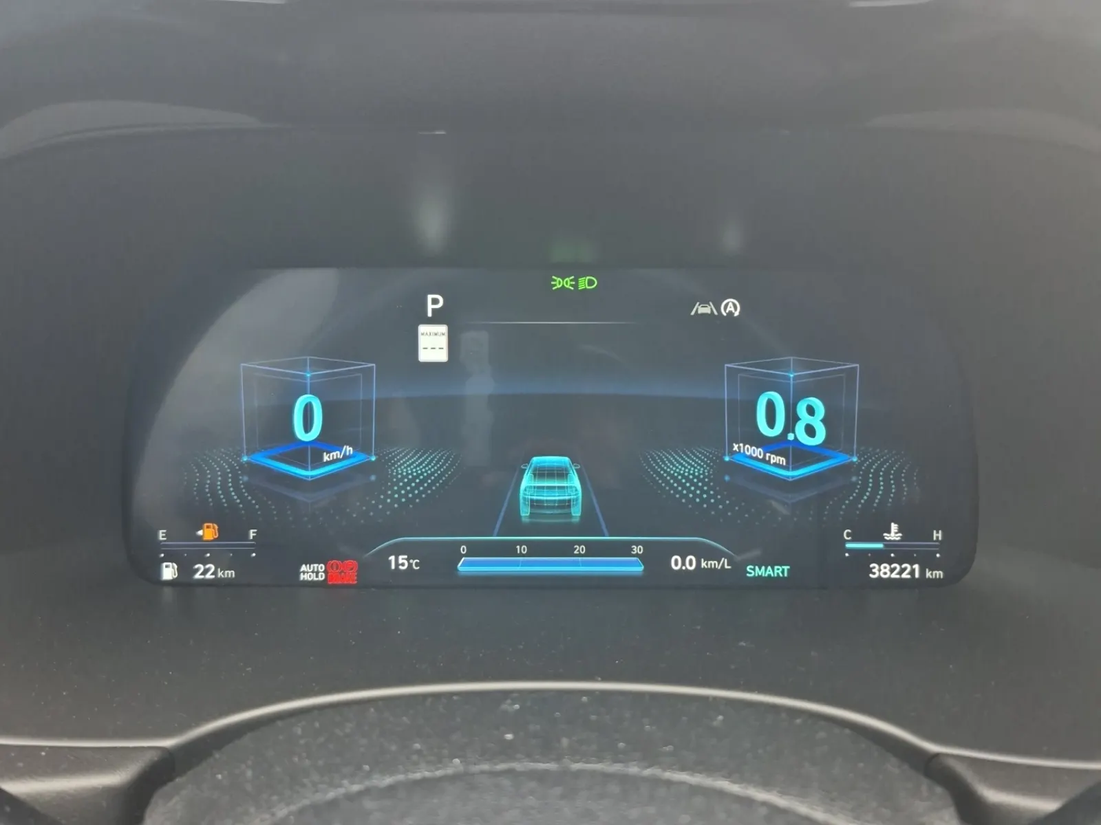 Odometer Photo