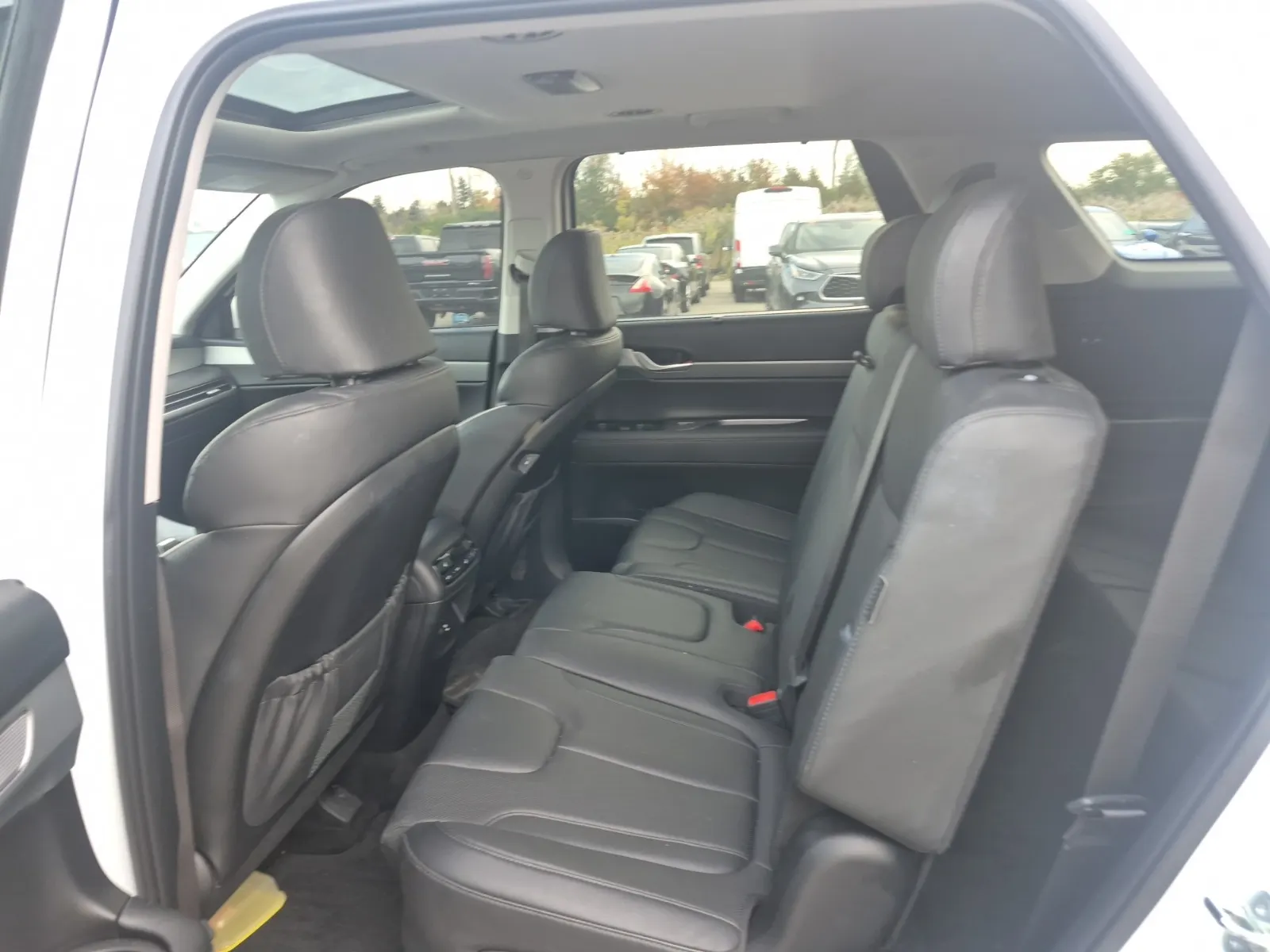 Rear Interior Photo