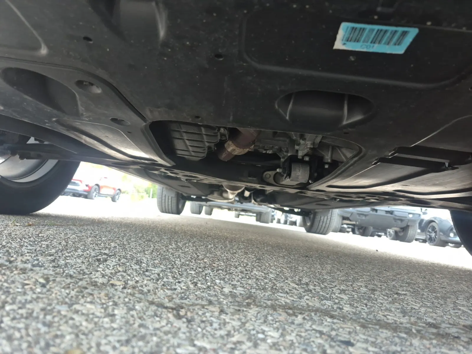 Undercarriage - Front Photo