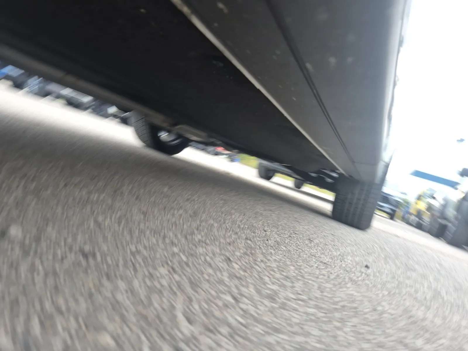 Undercarriage - Driver Photo
