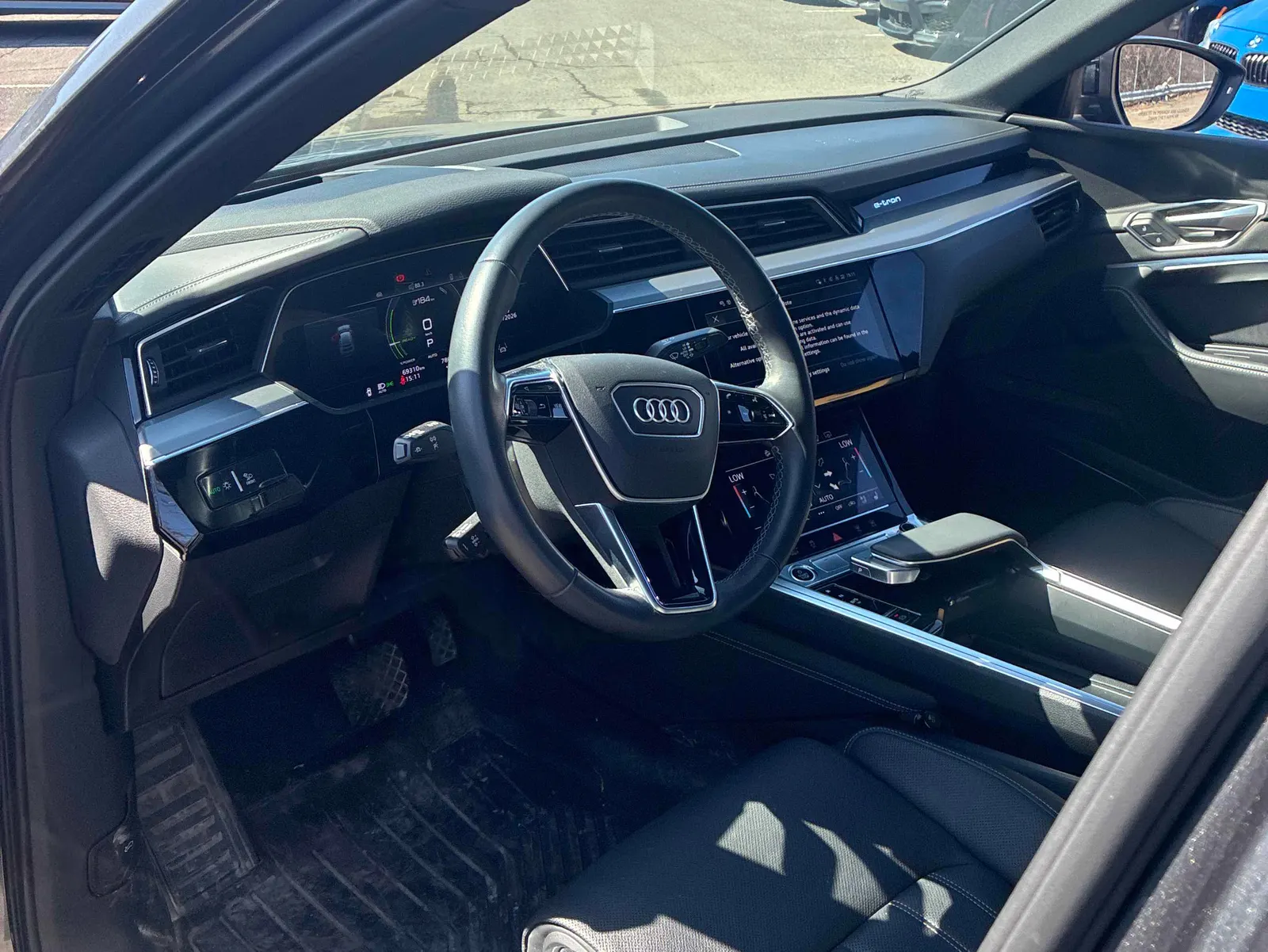 Interior driver side