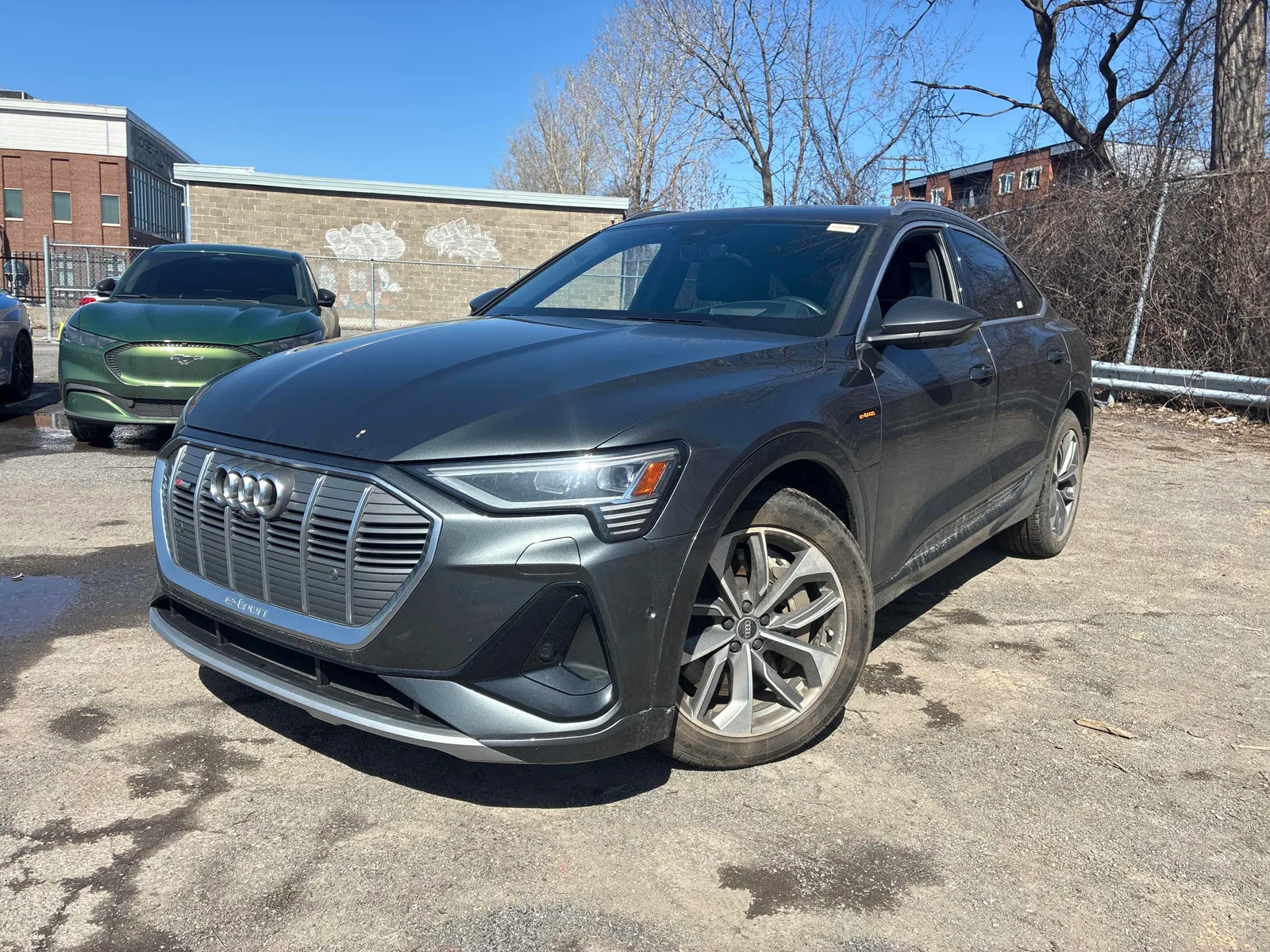 2022 Audi e-tron Sportback
