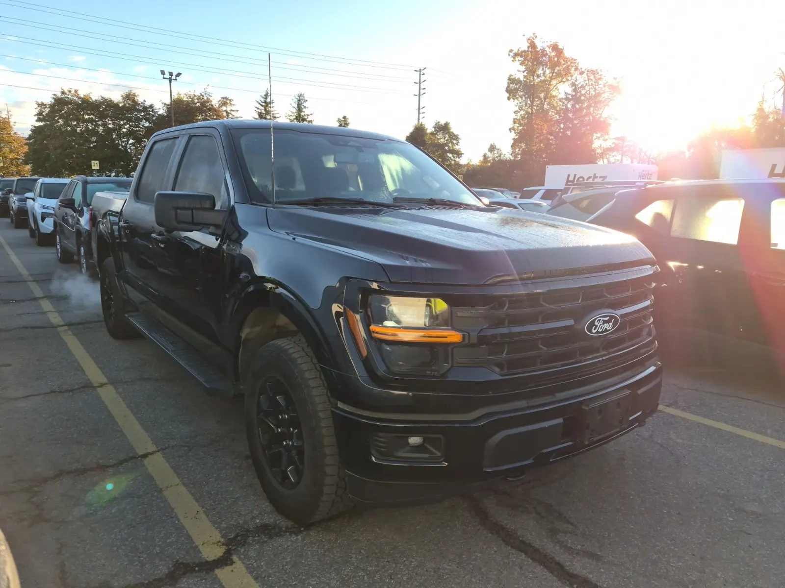 Passenger Front 3/4 Photo