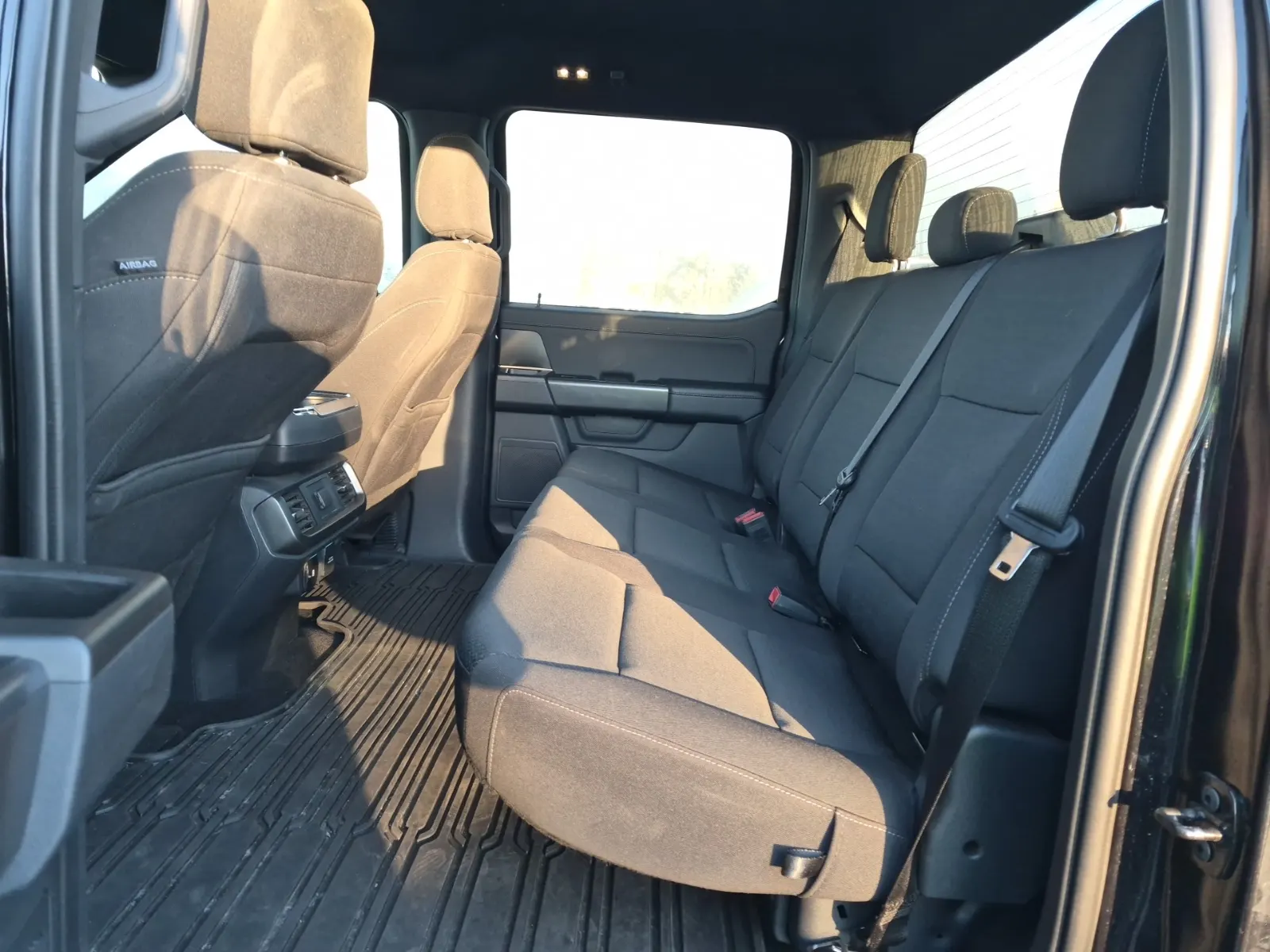 Rear Interior Photo