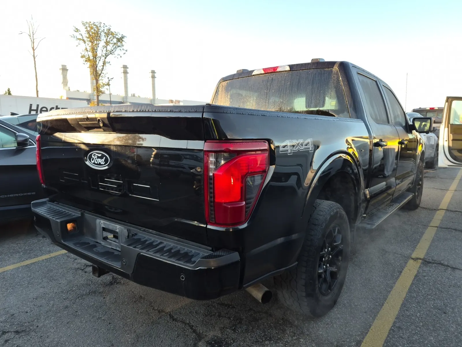 Passenger Rear 3/4 Photo