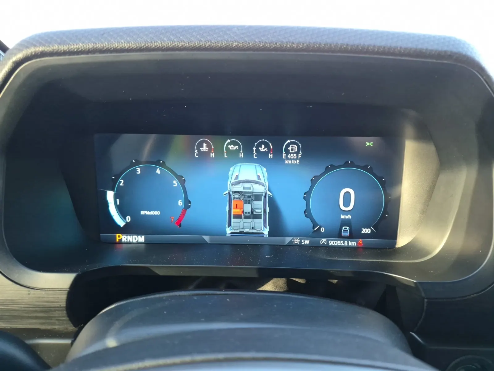 Odometer Photo