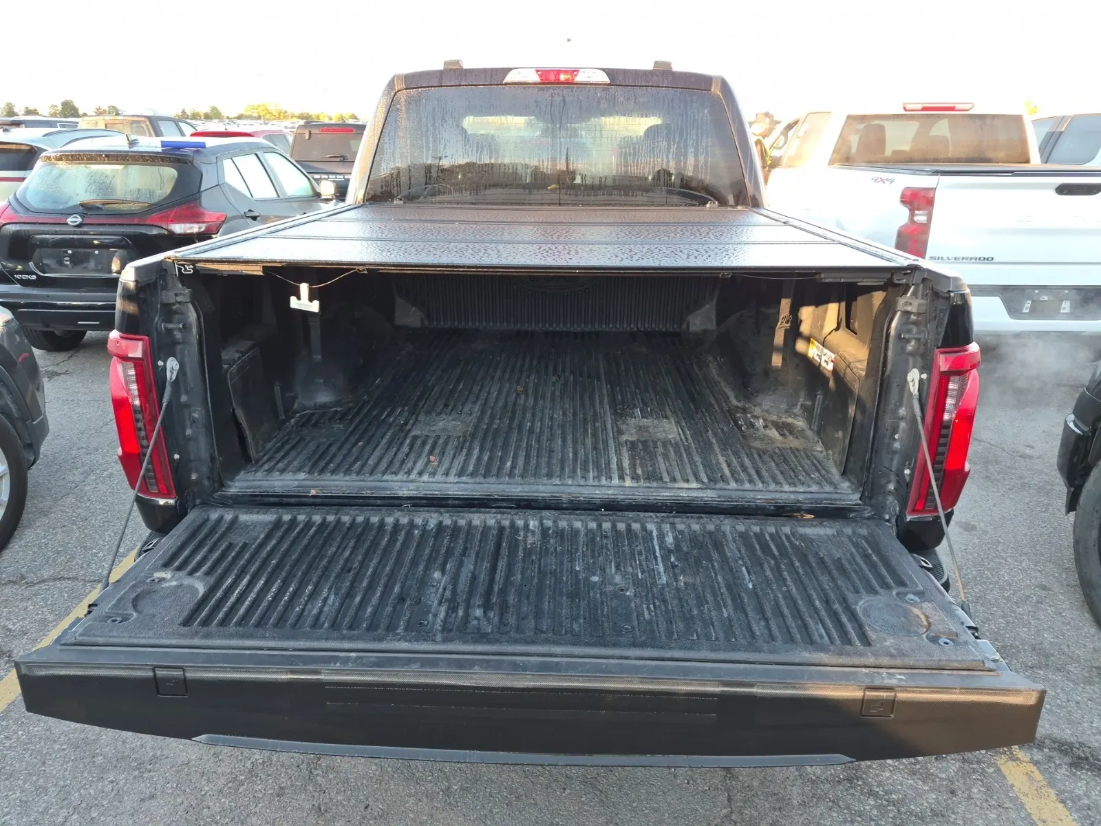 Cargo Area Photo