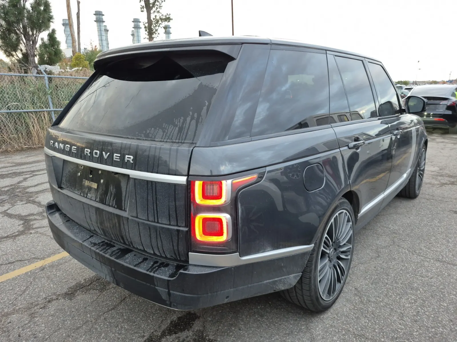 Passenger Rear 3/4 Photo