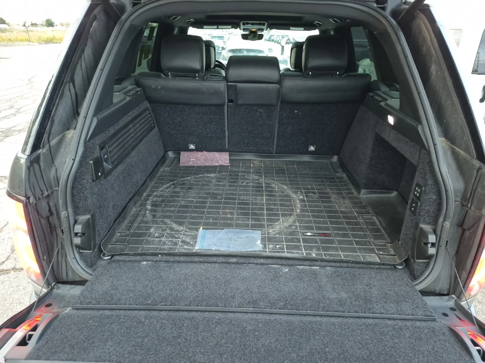 Cargo Area Photo