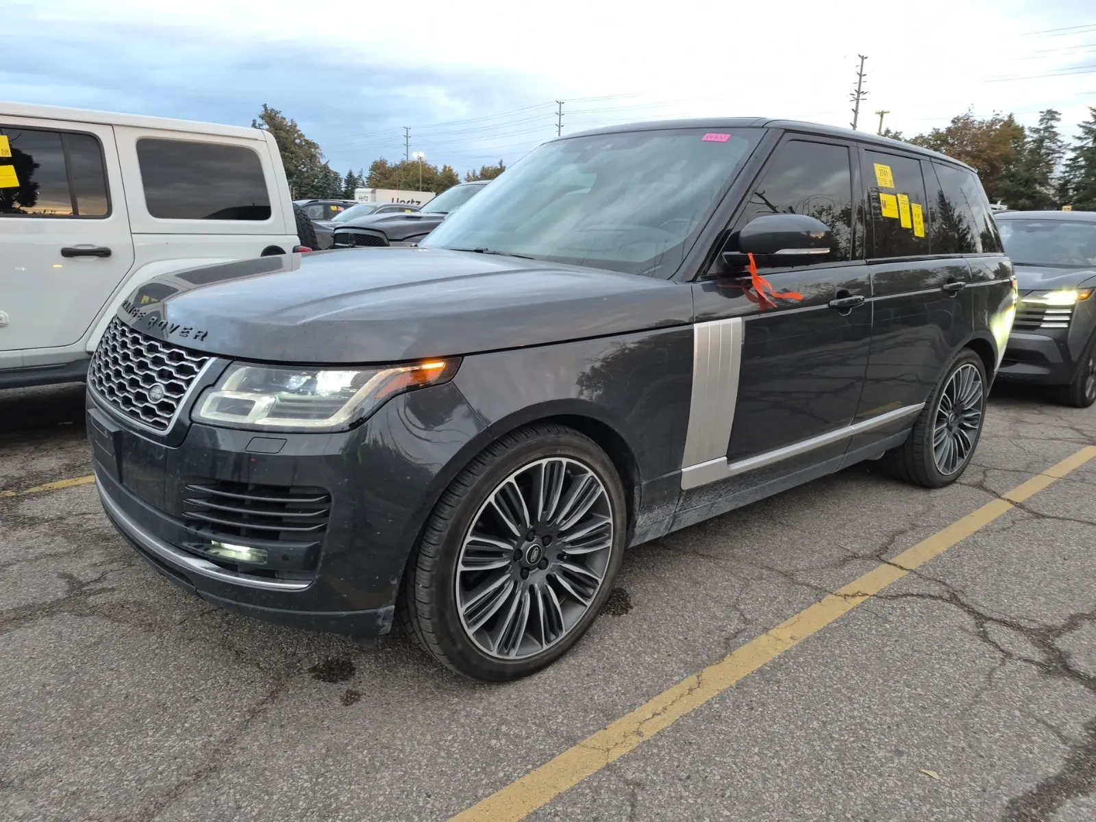2020 Land Rover Range Rover