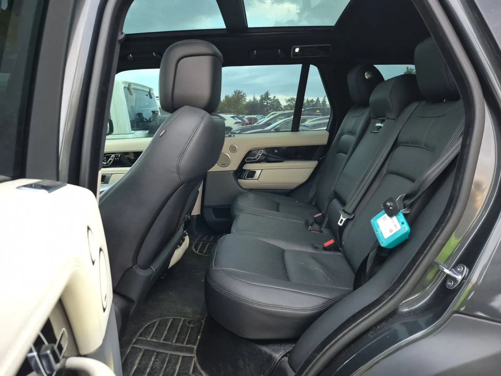Rear Interior Photo