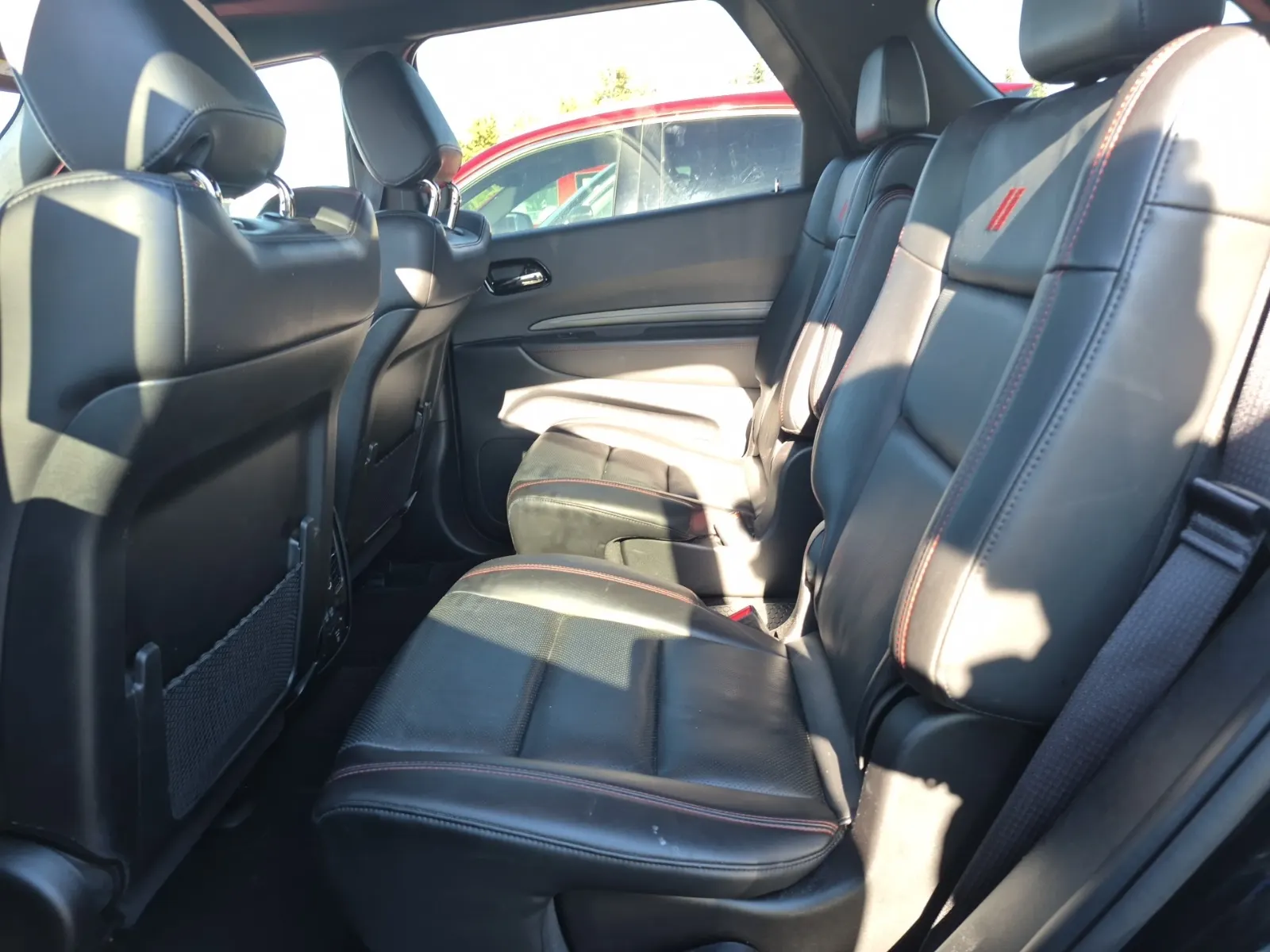 Rear Interior Photo