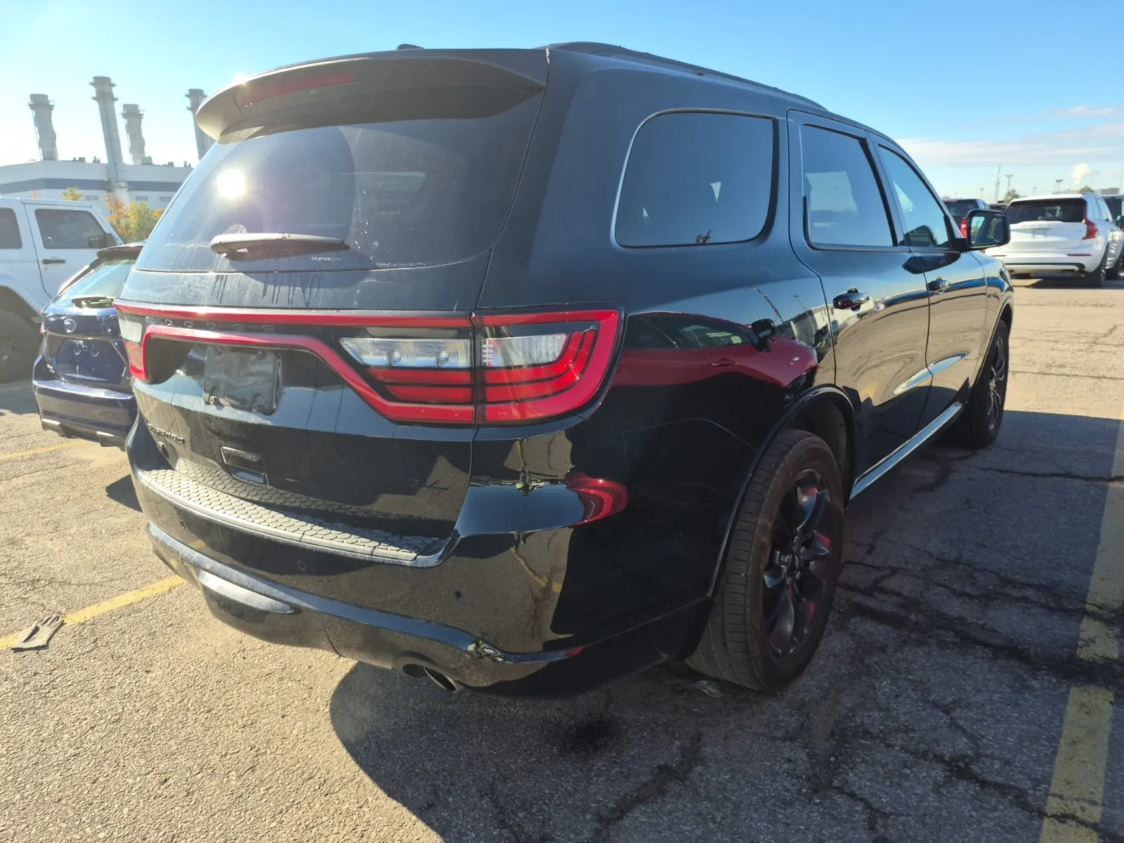 Passenger Rear 3/4 Photo