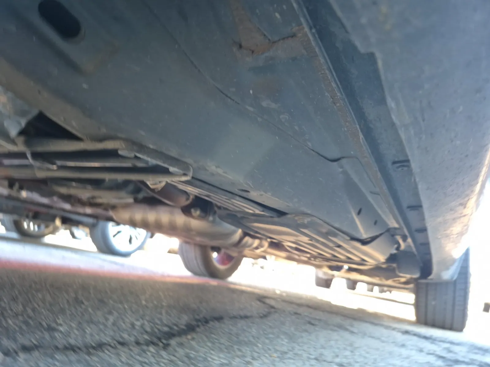 Undercarriage - Driver Photo