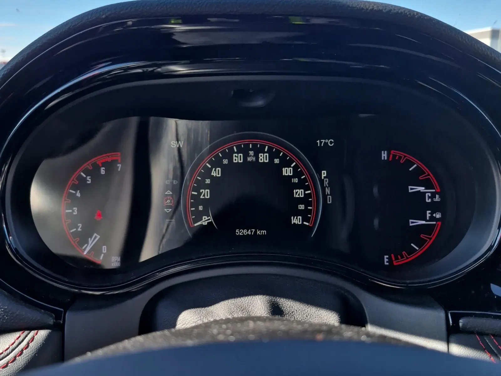 Odometer Photo