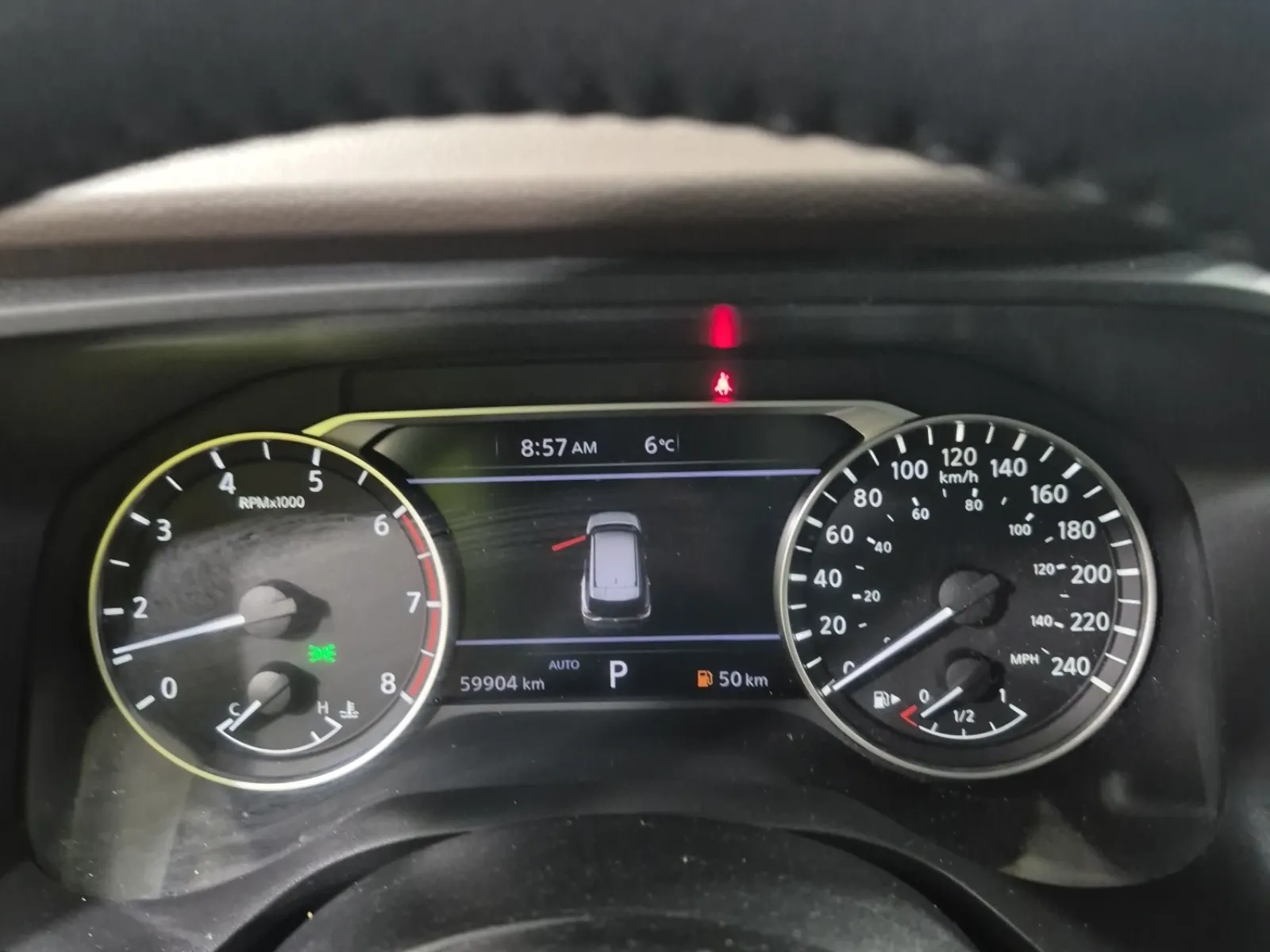 Odometer Photo