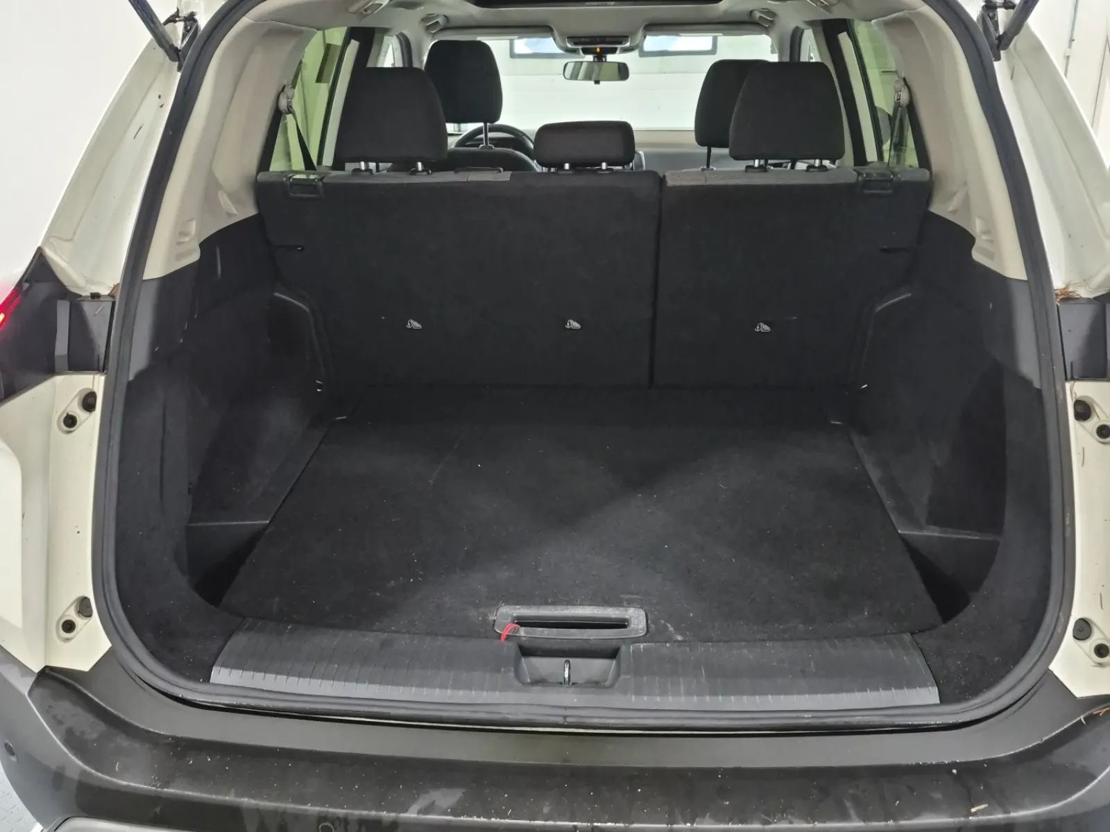 Cargo Area Photo