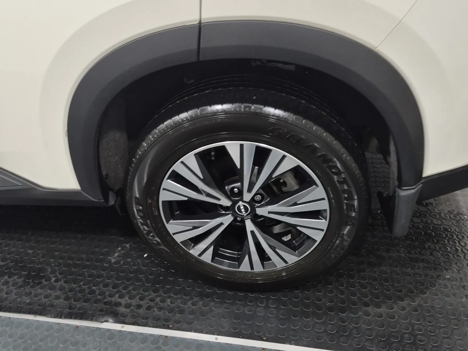 Left Rear Wheel/Tire Photo