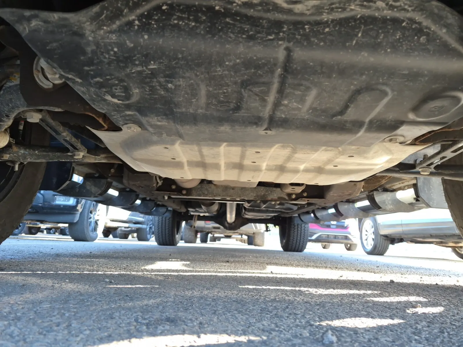 Undercarriage - Front Photo