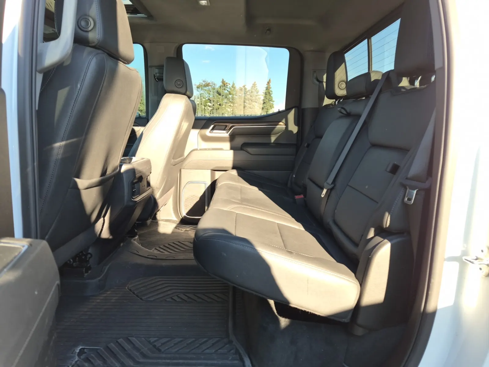 Rear Interior Photo