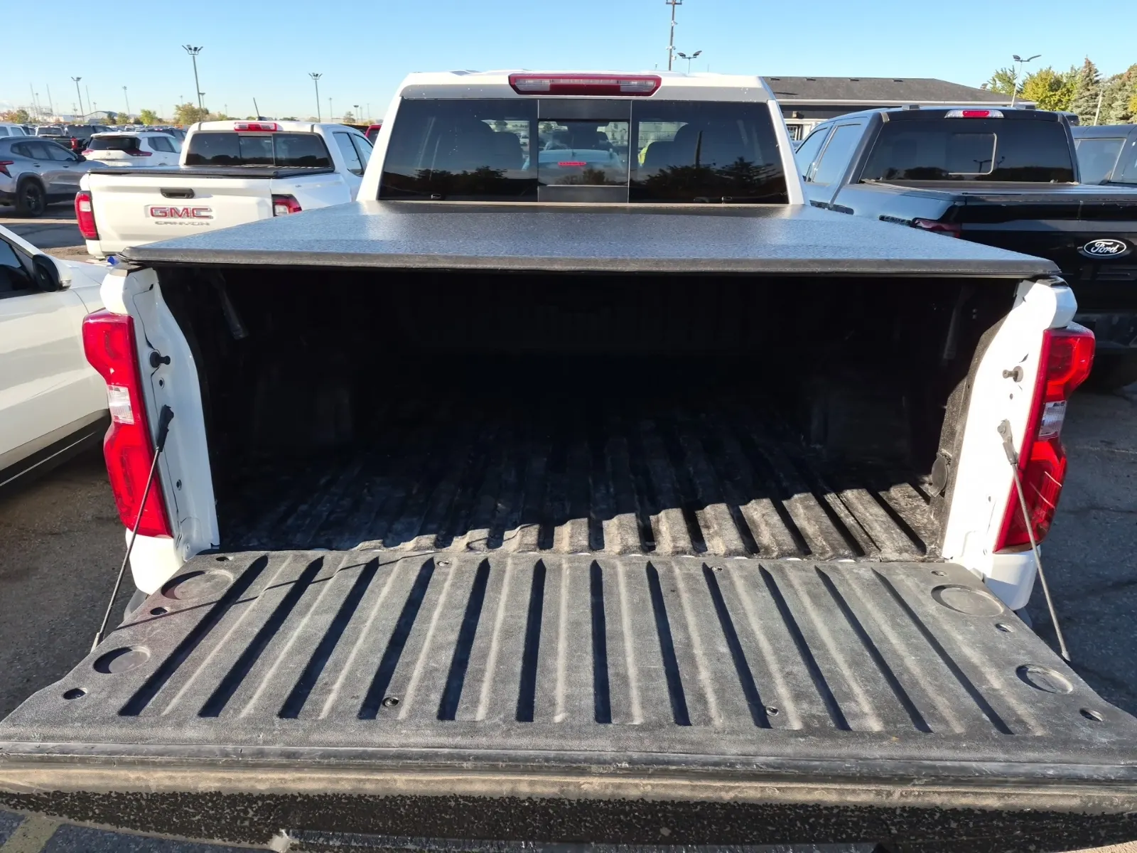 Cargo Area Photo