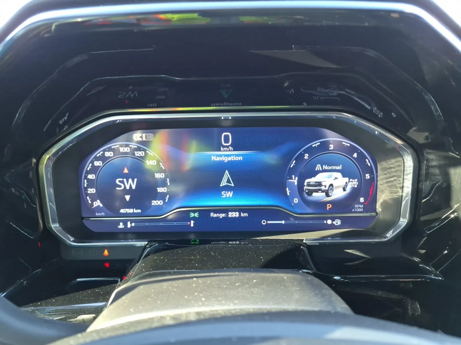 Odometer Photo
