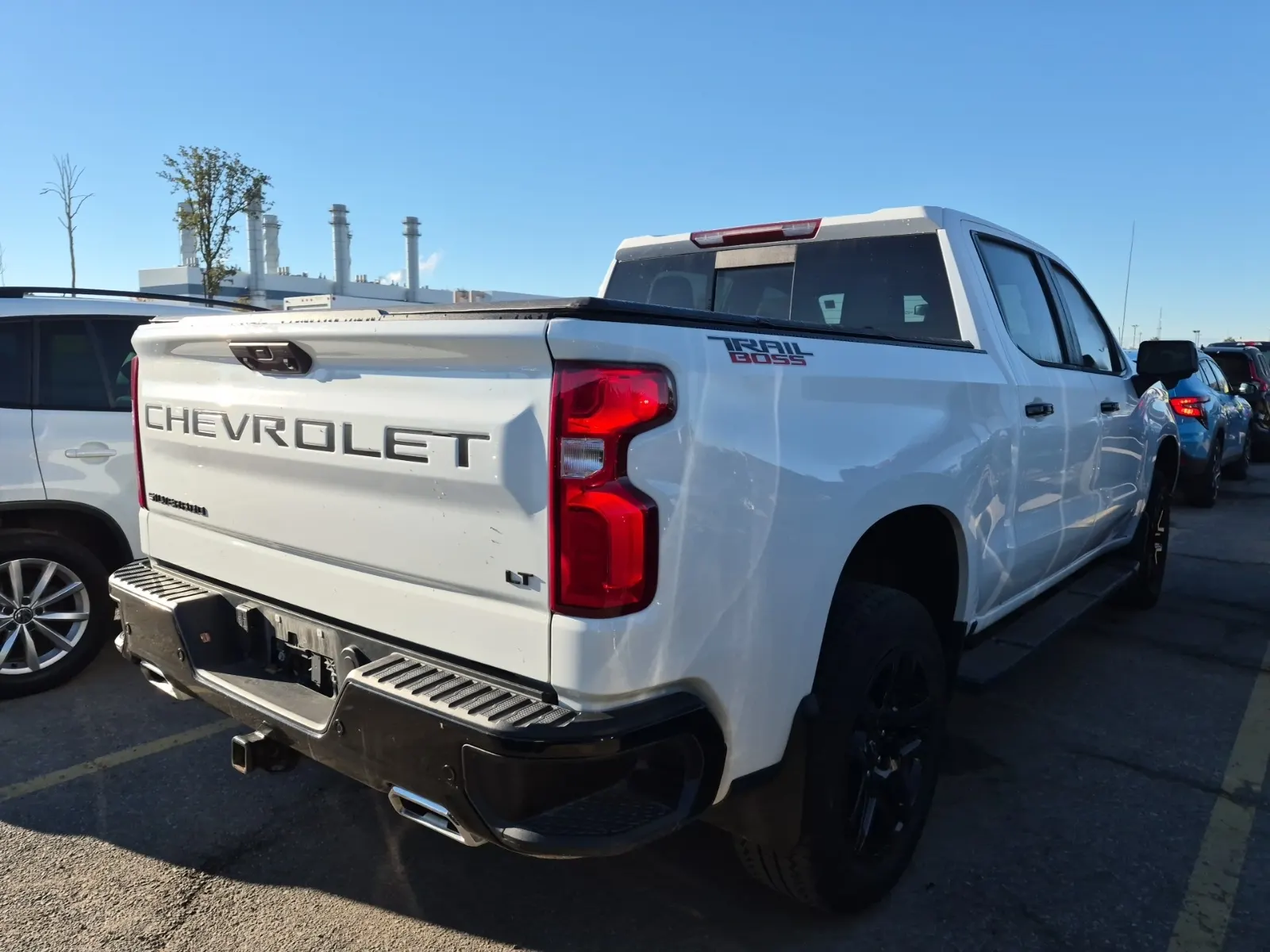Passenger Rear 3/4 Photo