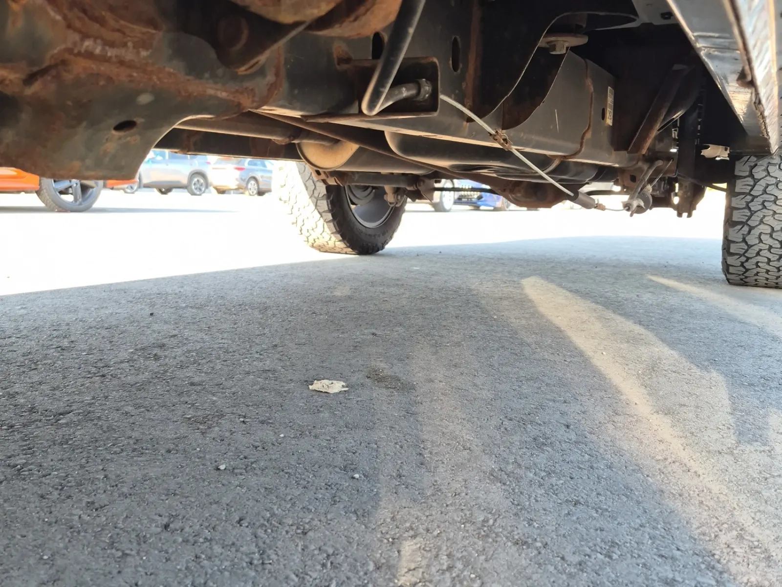Undercarriage - Driver Photo