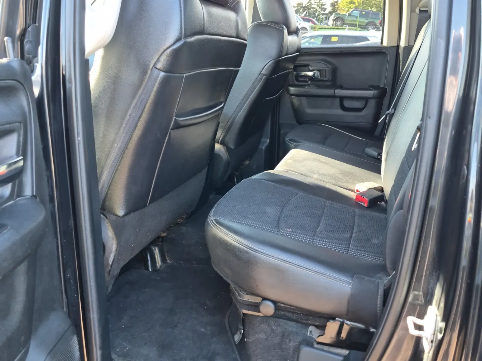 Rear Interior Photo