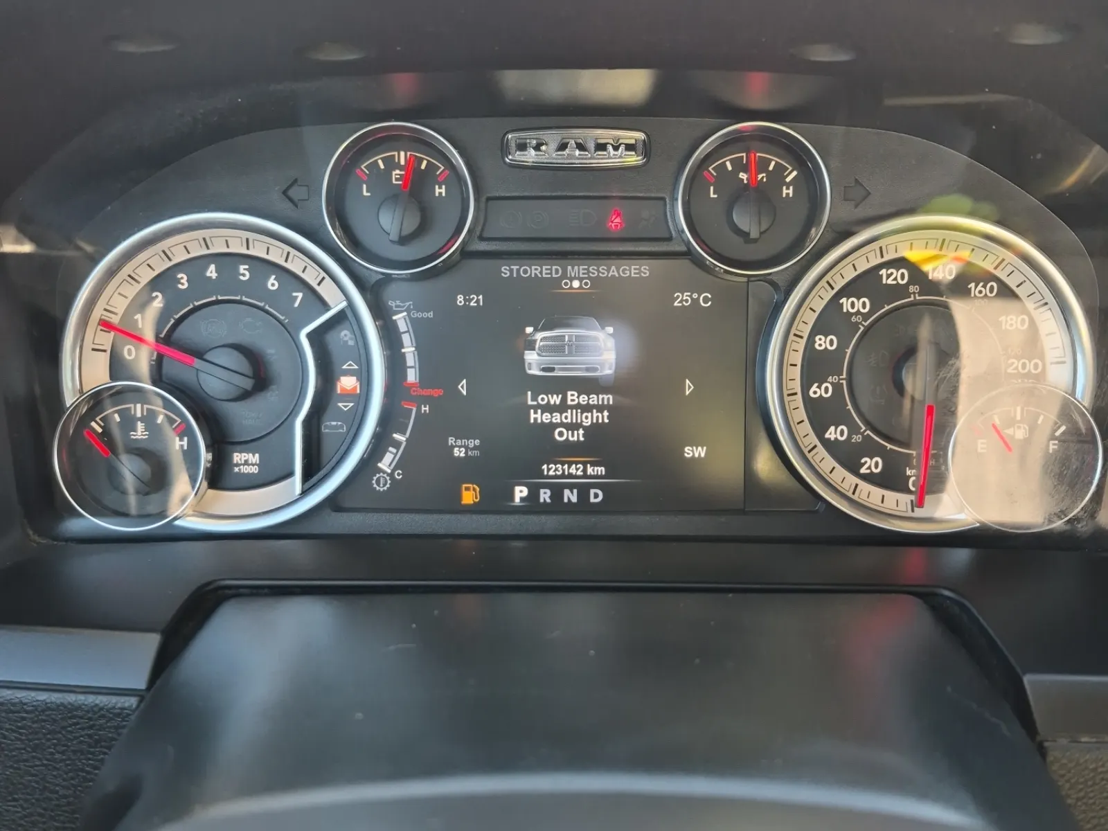 Odometer Photo