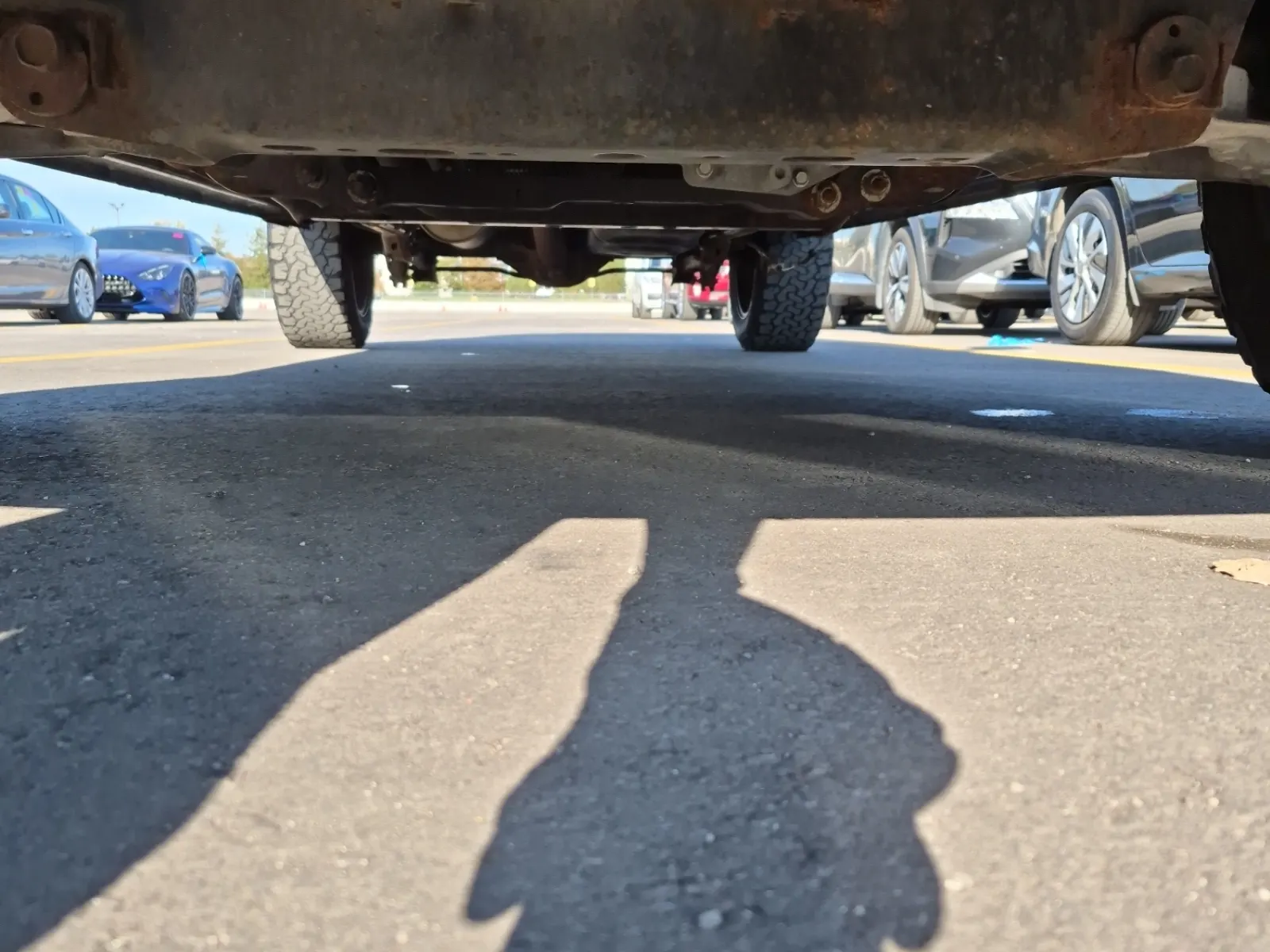 Undercarriage - Front Photo