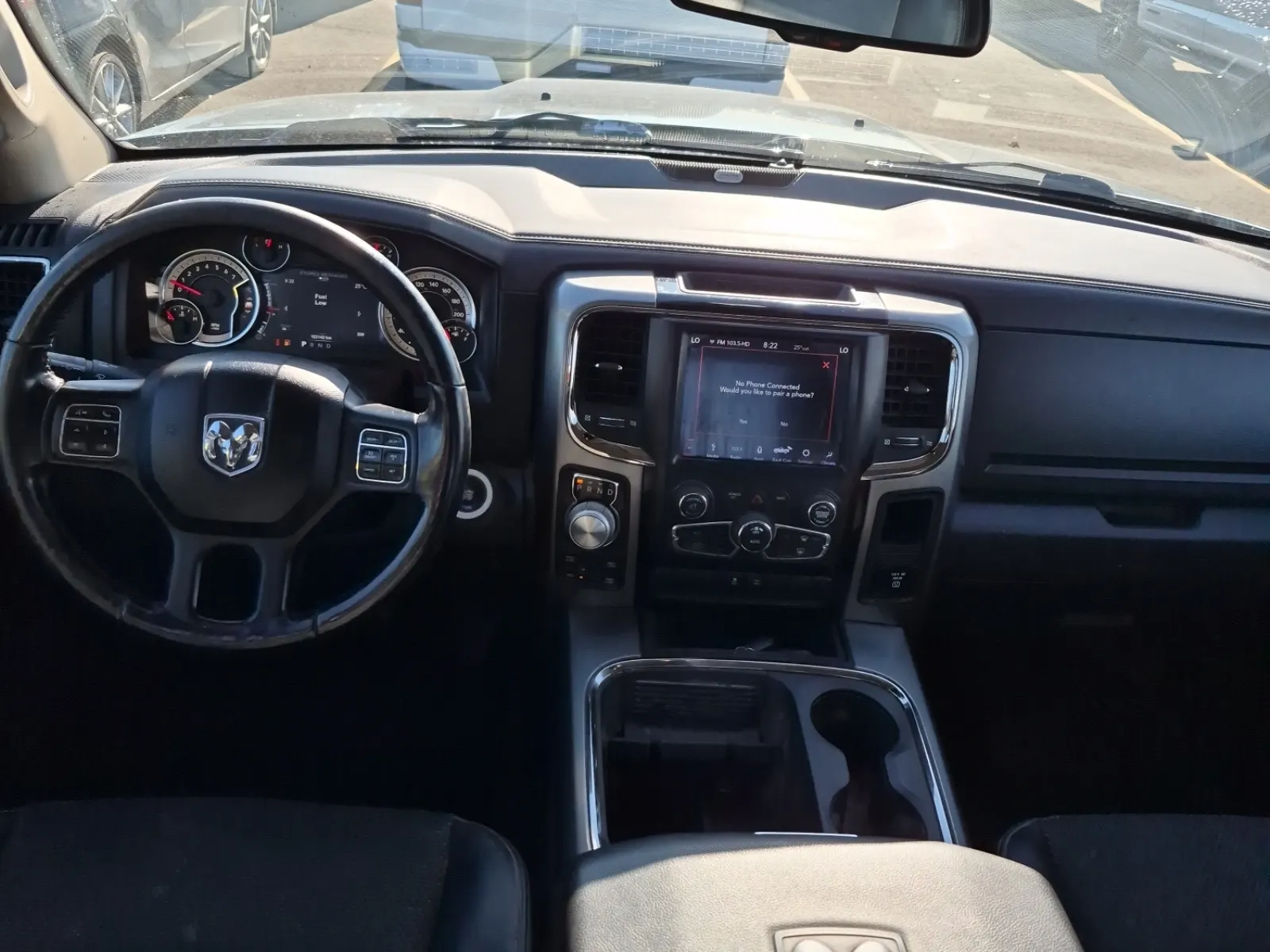 Dash Panel Photo