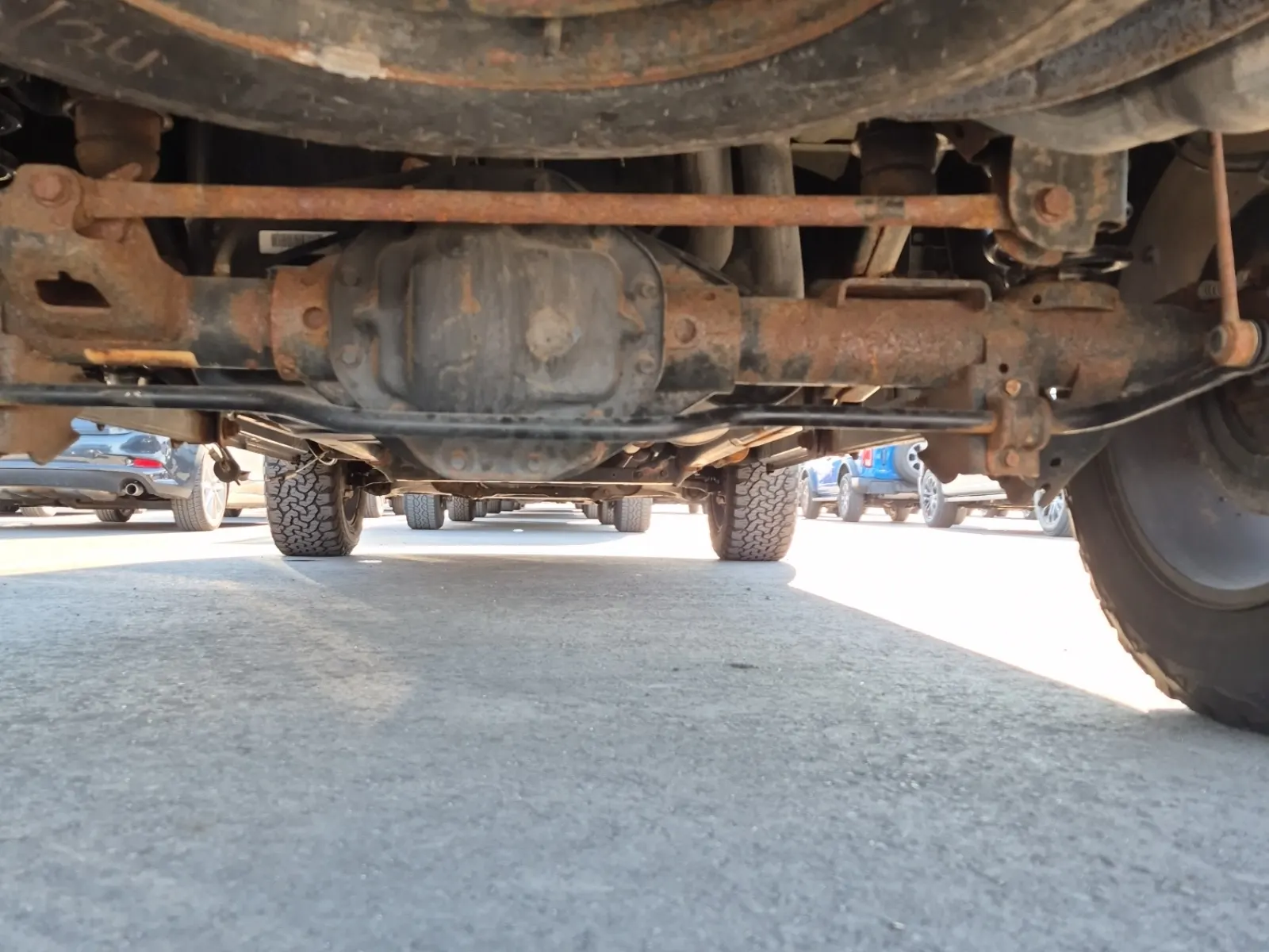 Undercarriage - Rear Photo