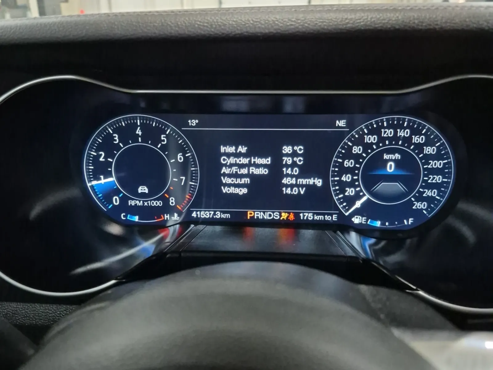 Odometer Photo