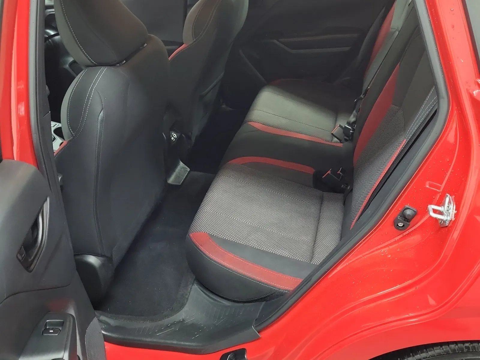 Rear Interior Photo