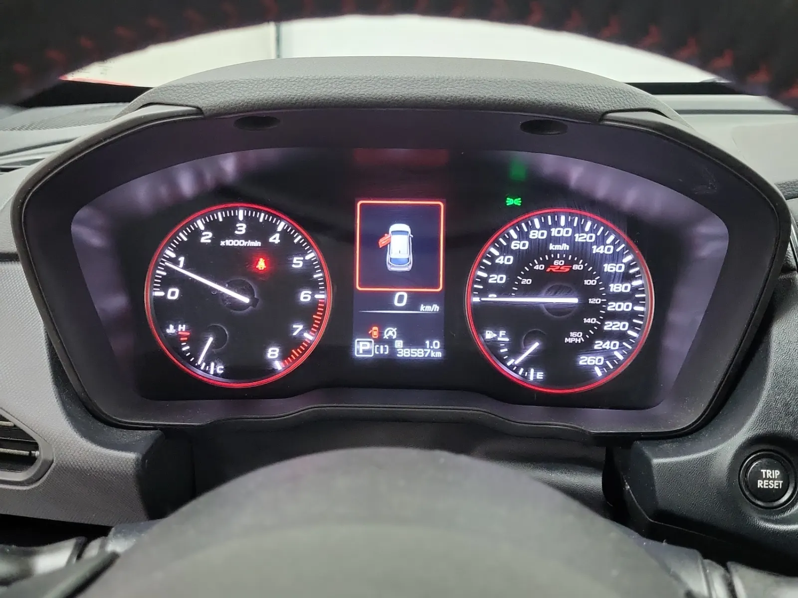Odometer Photo