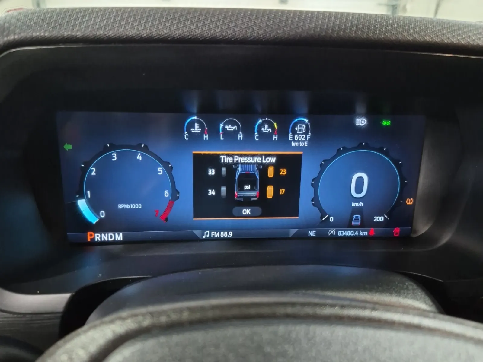 Odometer Photo