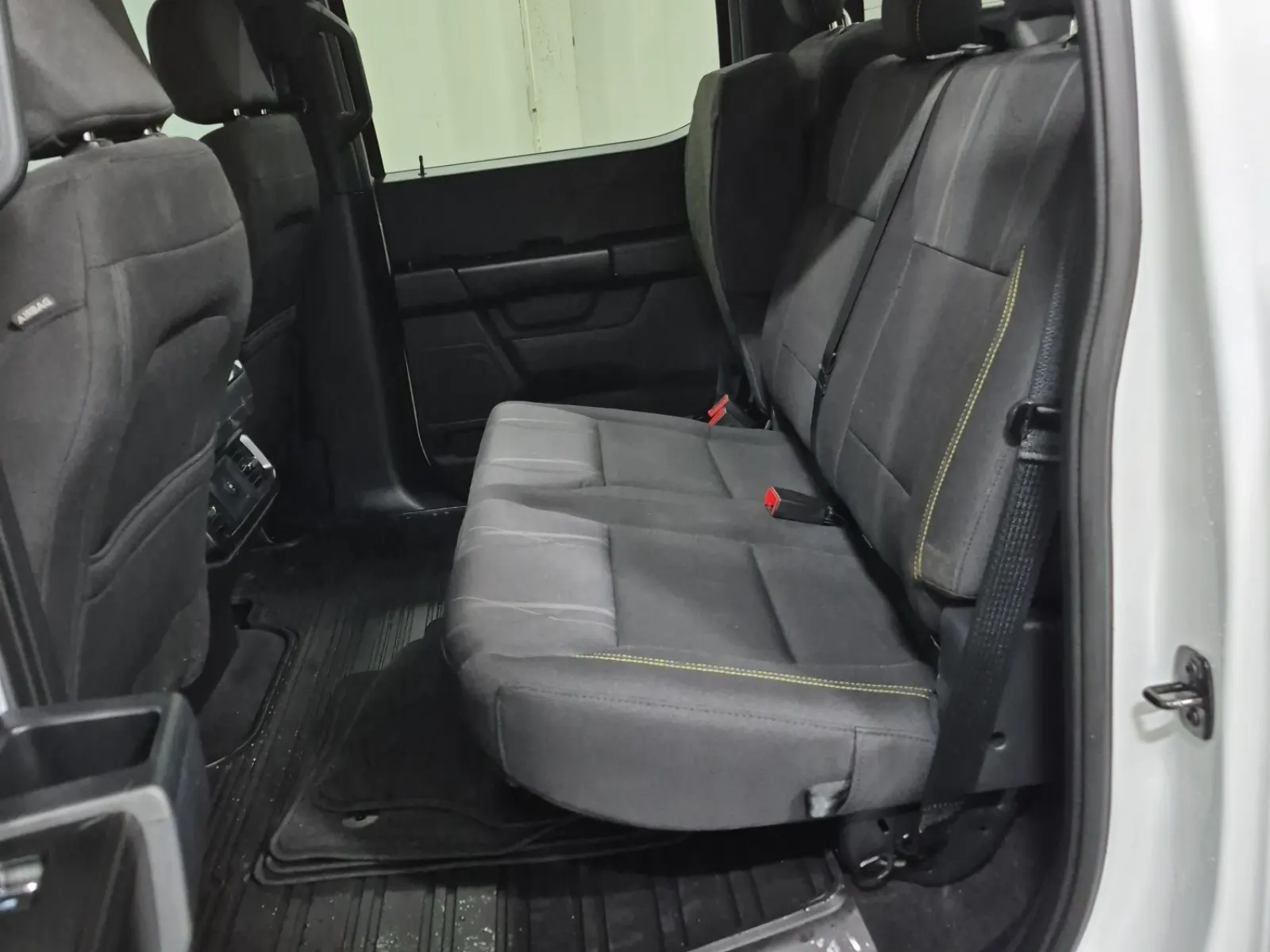 Rear Interior Photo