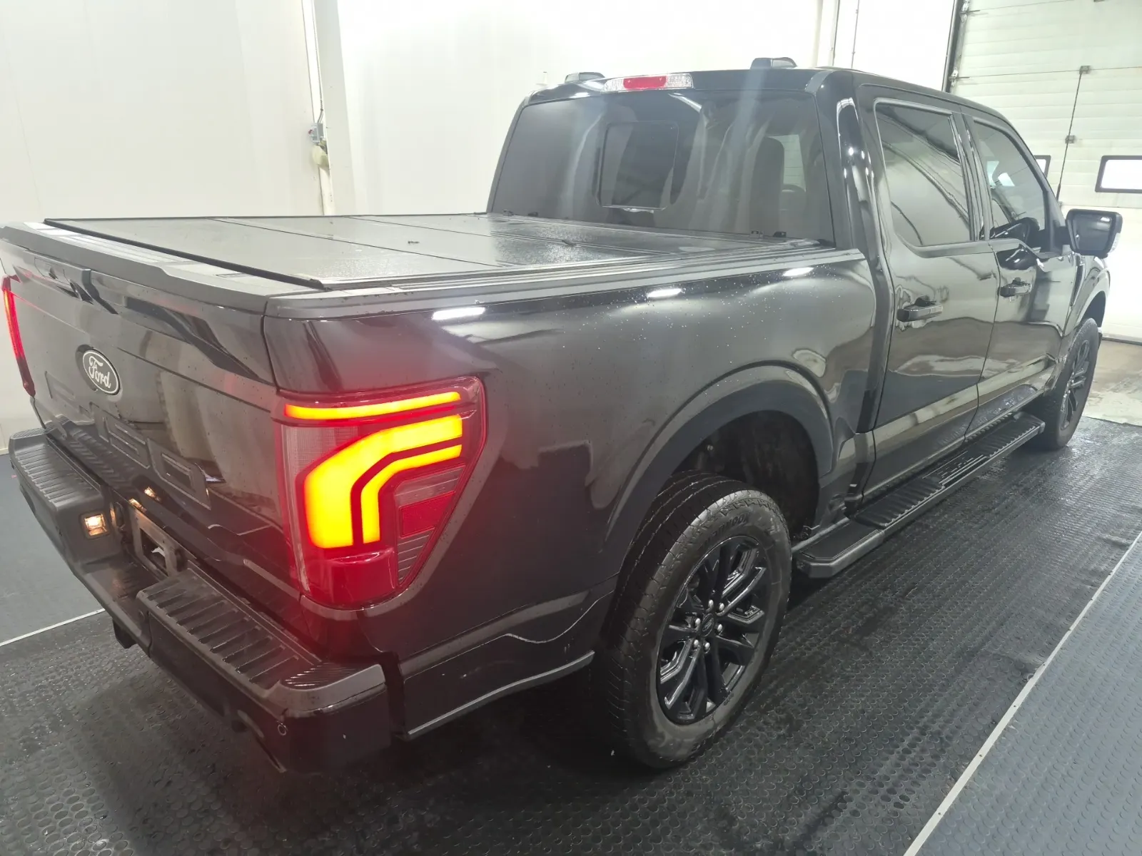 Passenger Rear 3/4 Photo