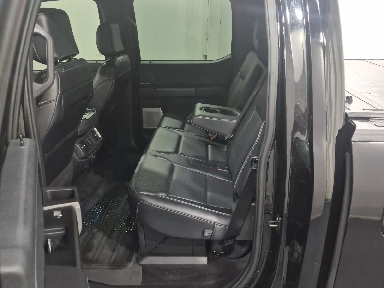 Rear Interior Photo