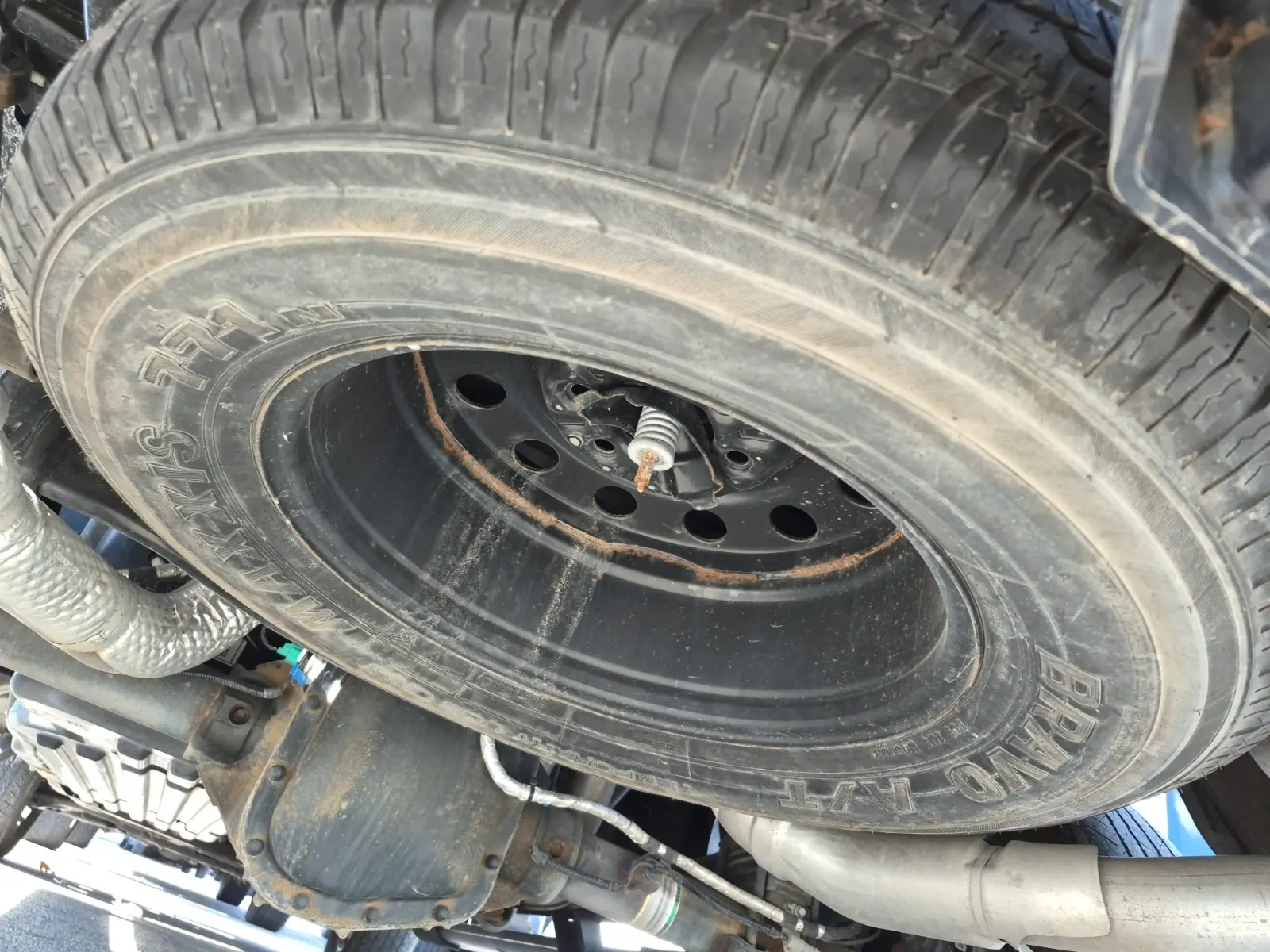 Spare Tire & Wheel Photo