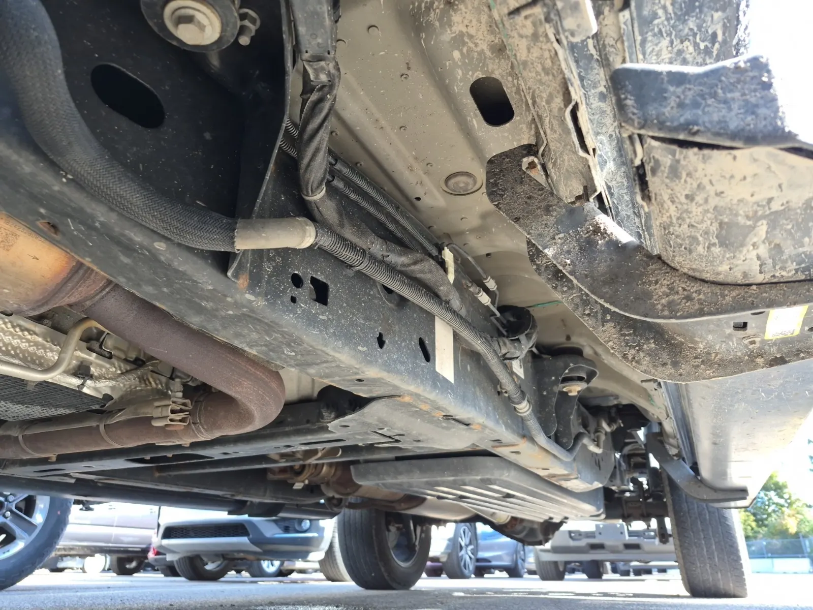 Undercarriage - Driver Photo