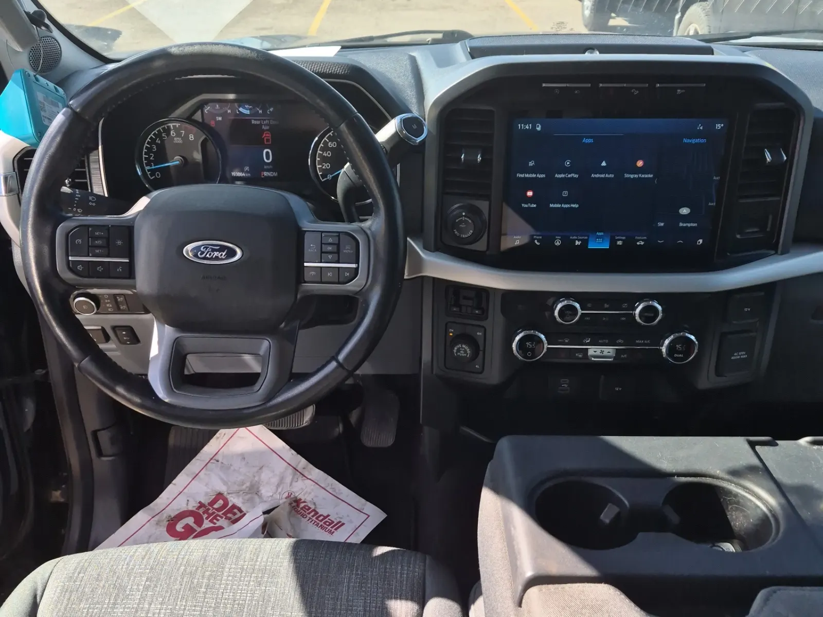 Dash Panel Photo