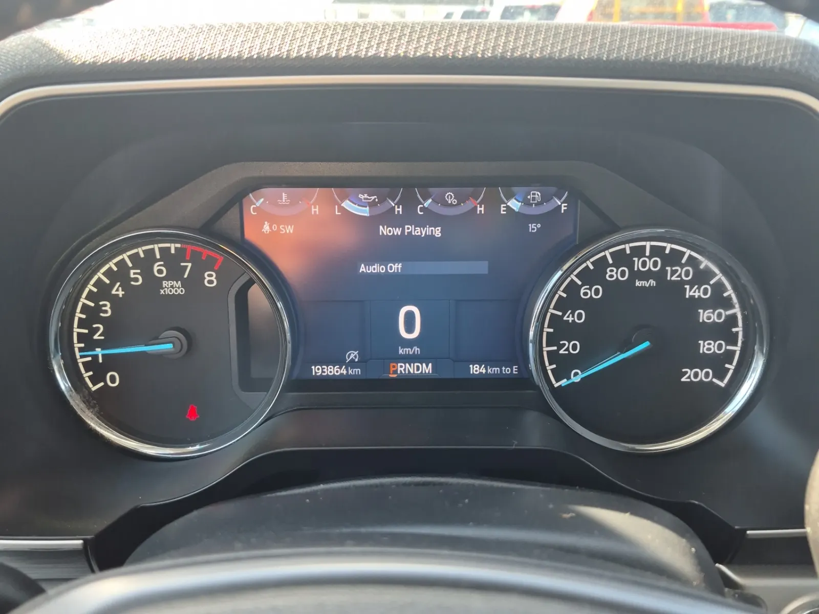Odometer Photo