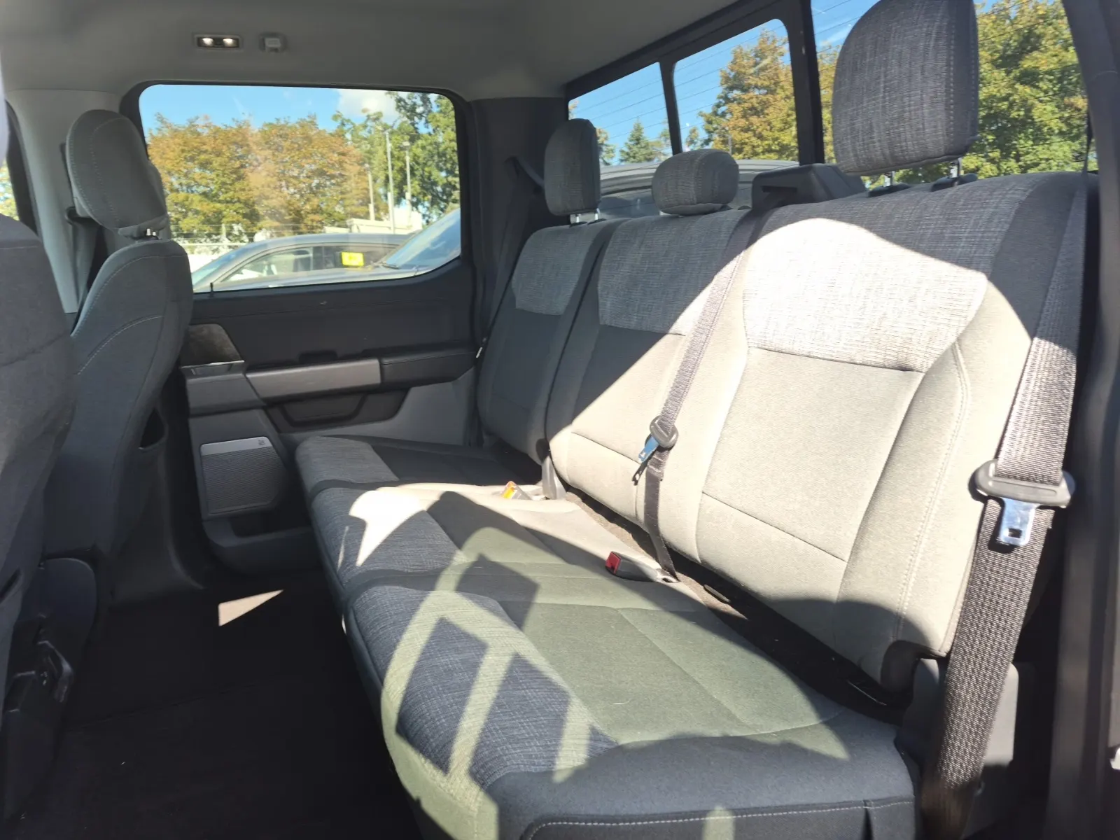 Rear Interior Photo