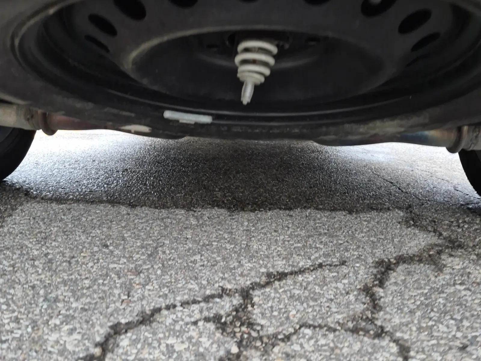Undercarriage - Rear Photo
