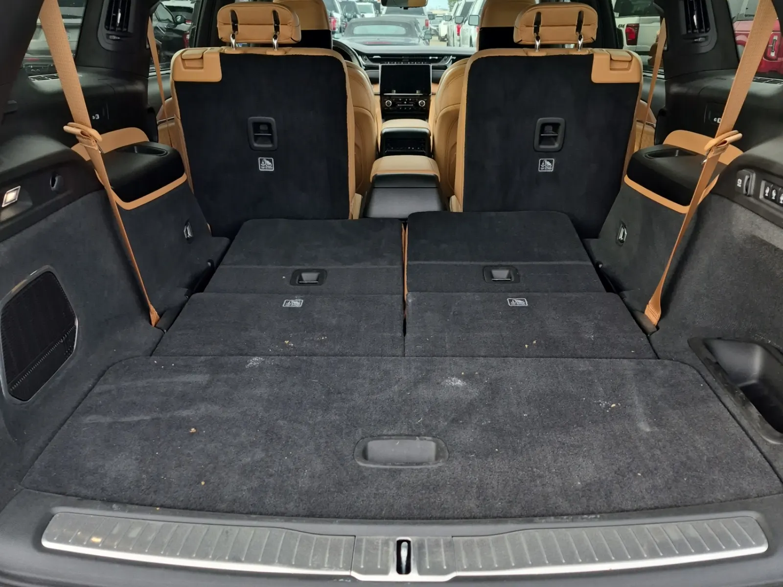 Cargo Area Photo