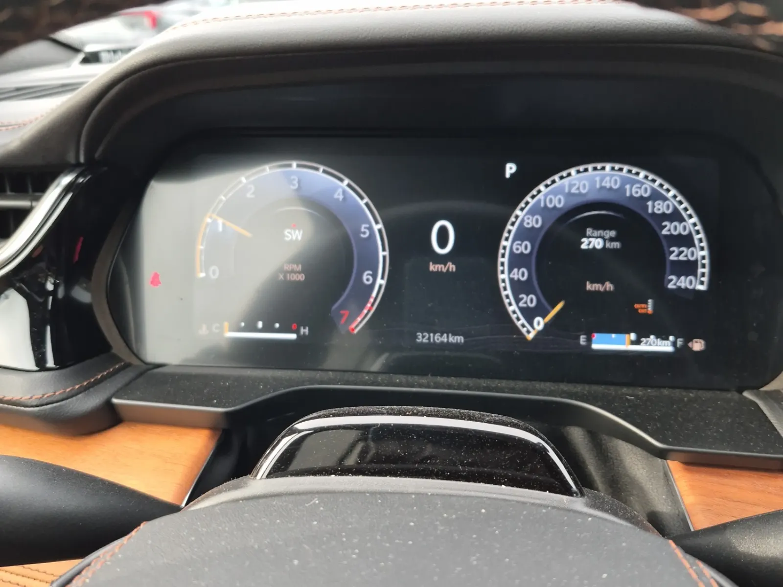 Odometer Photo