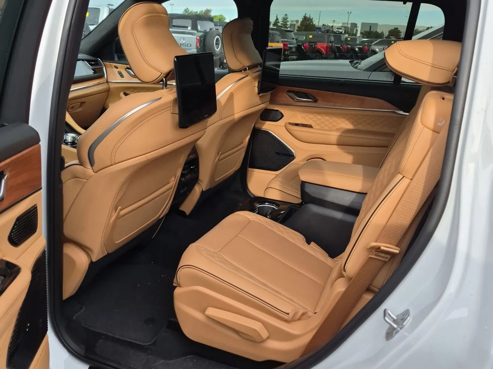 Rear Interior Photo