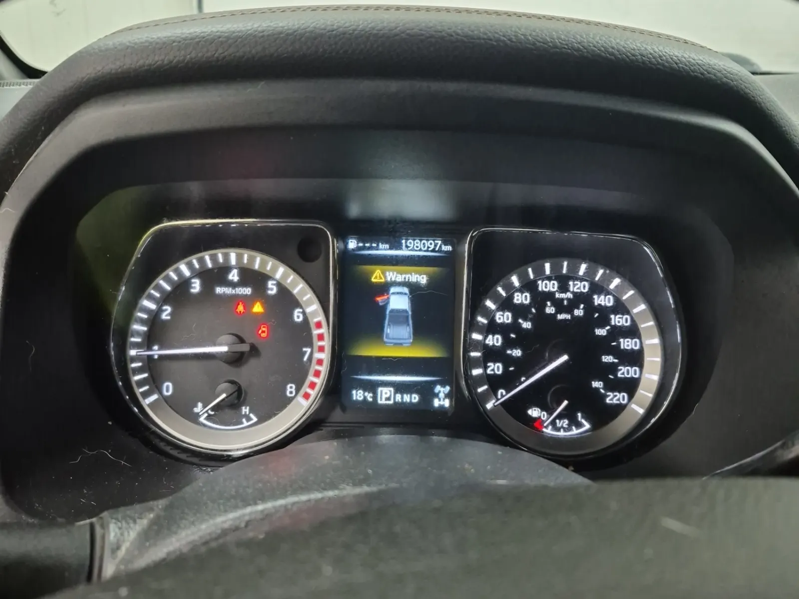 Odometer Photo